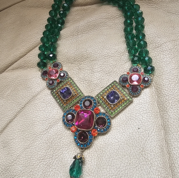 Heidi daus style colorful necklace - Picture 4 of 4